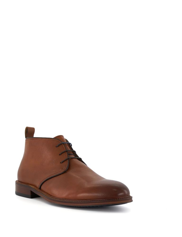 Buy Leather Chukka Boots | Dune London | M&S