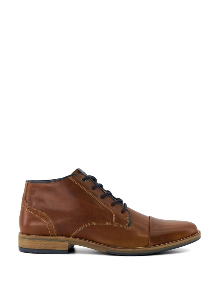 Leather Chukka Boots 1 of 5