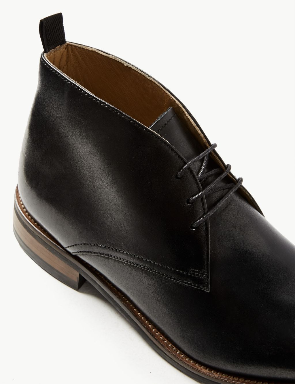 Leather Chukka Boots | M&S Collection | M&S