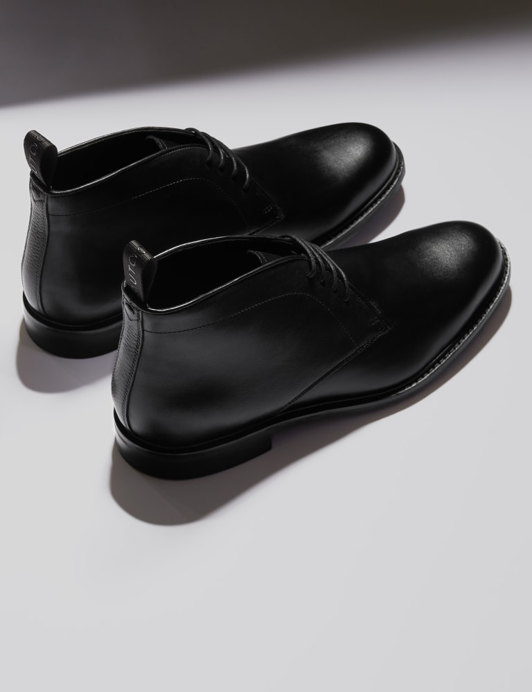 Leather Chukka Boots 1 of 5