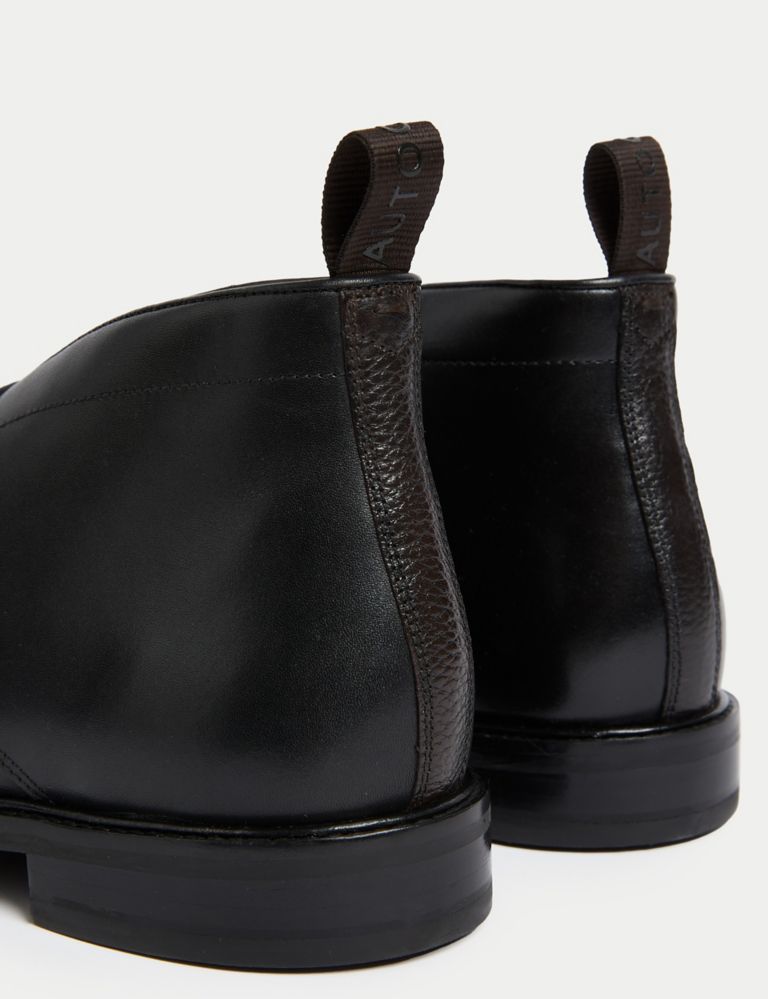 Leather Chukka Boots 3 of 4