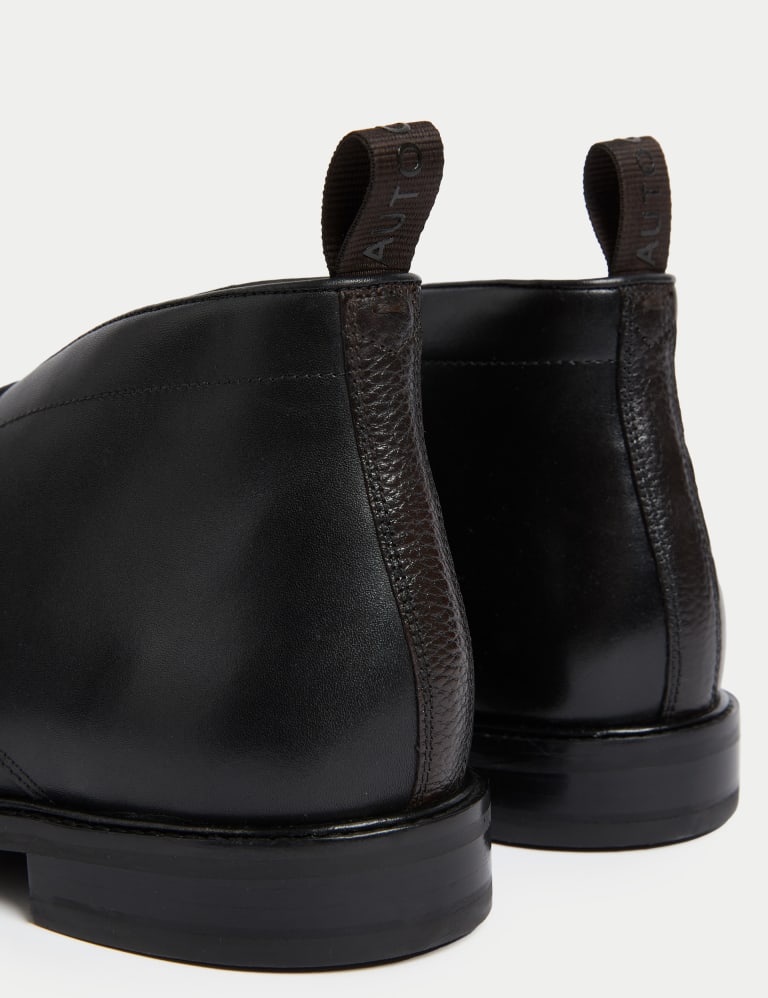 Leather Chukka Boots Autograph M S