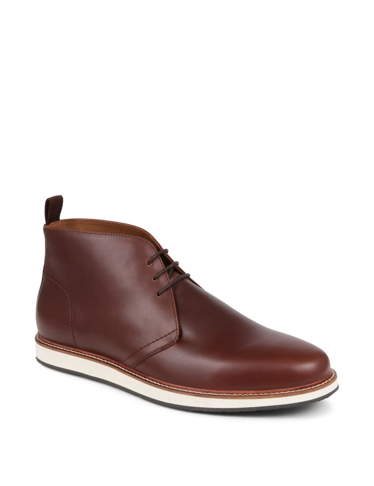 Leather Chukka Boots