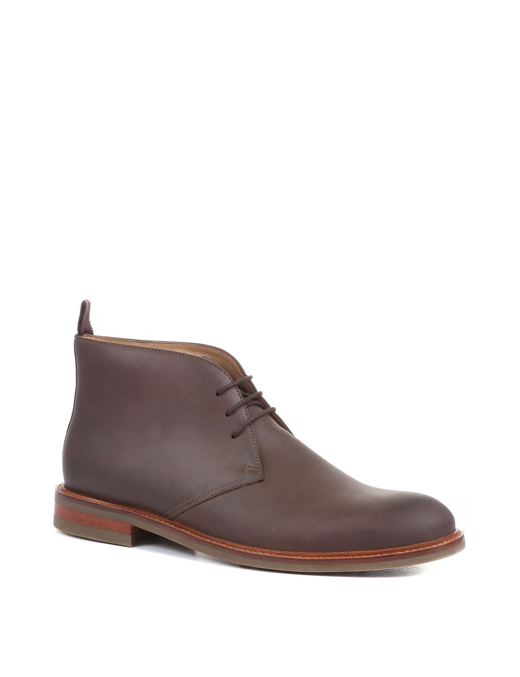 Leather Chukka Boots 6 of 7