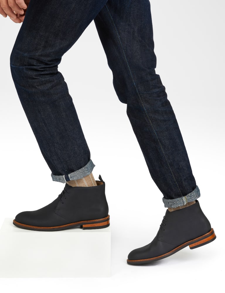 M&s mens chukka boots on sale