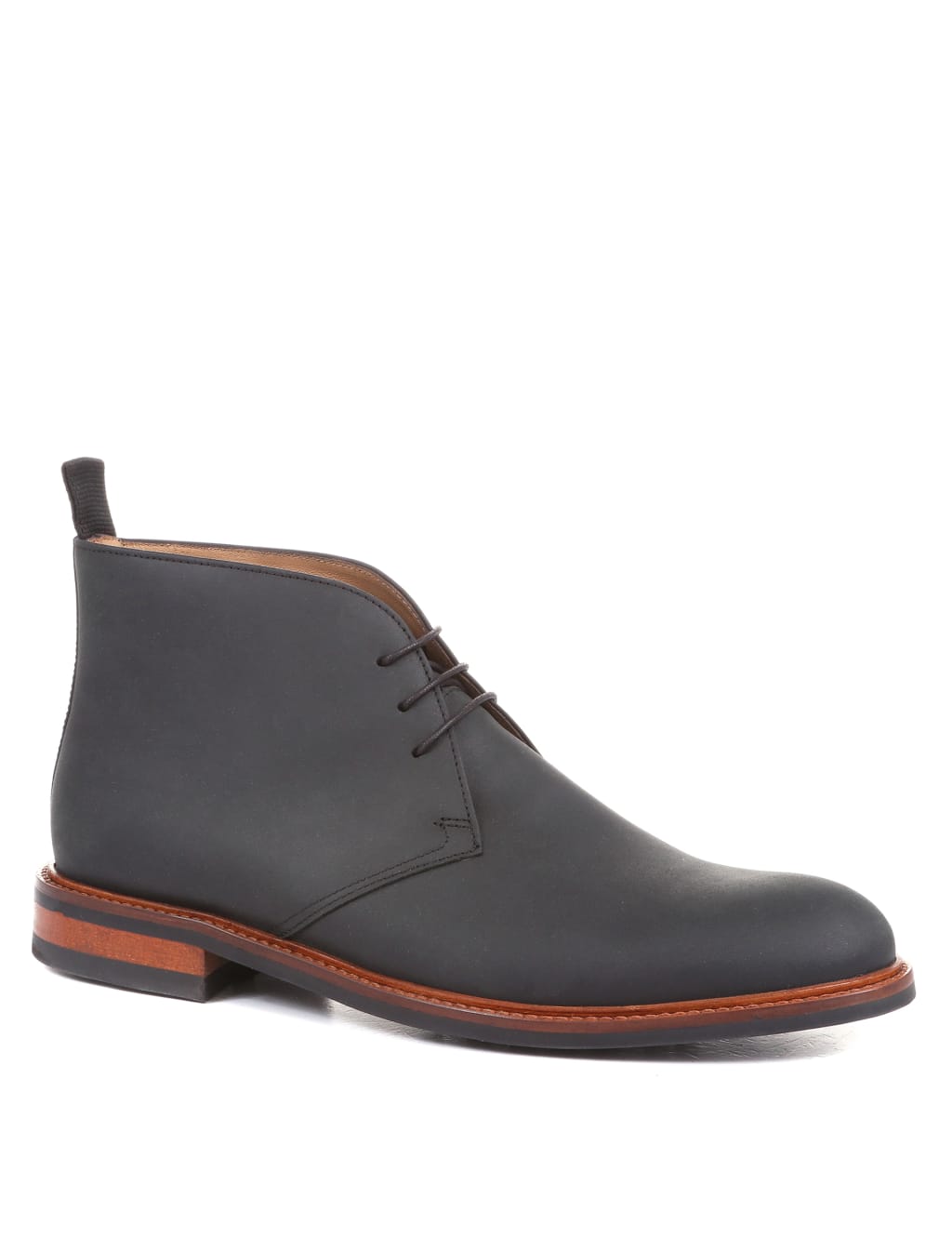 Leather Chukka Boots 1 of 7