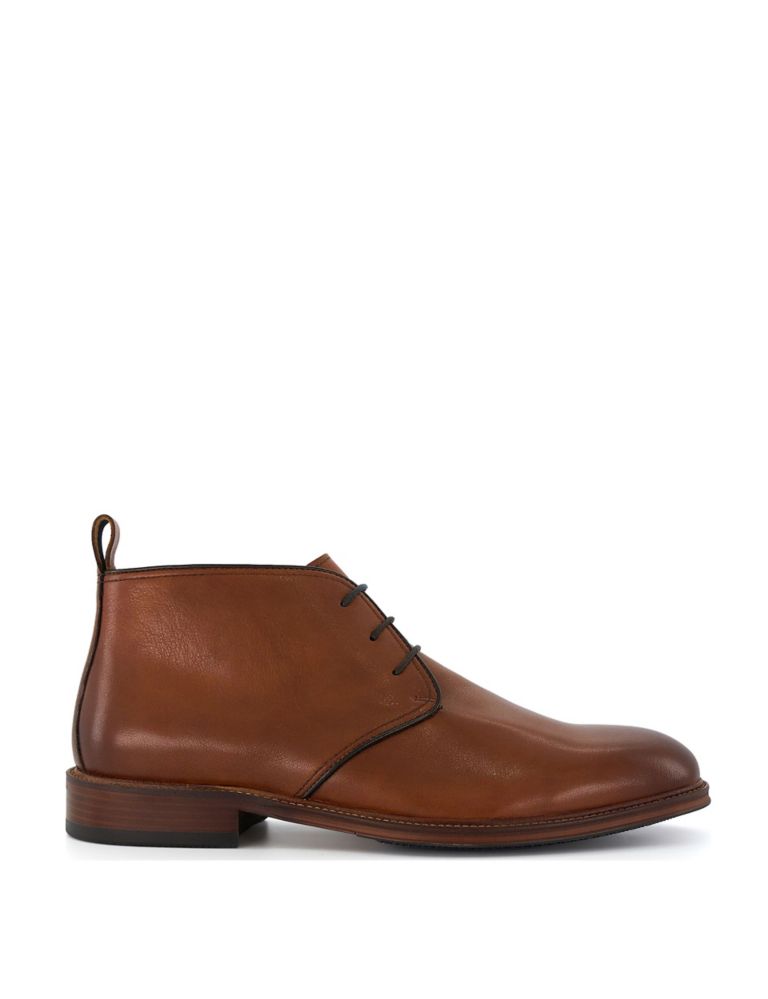 Buy Leather Chukka Boots | Dune London | M&S