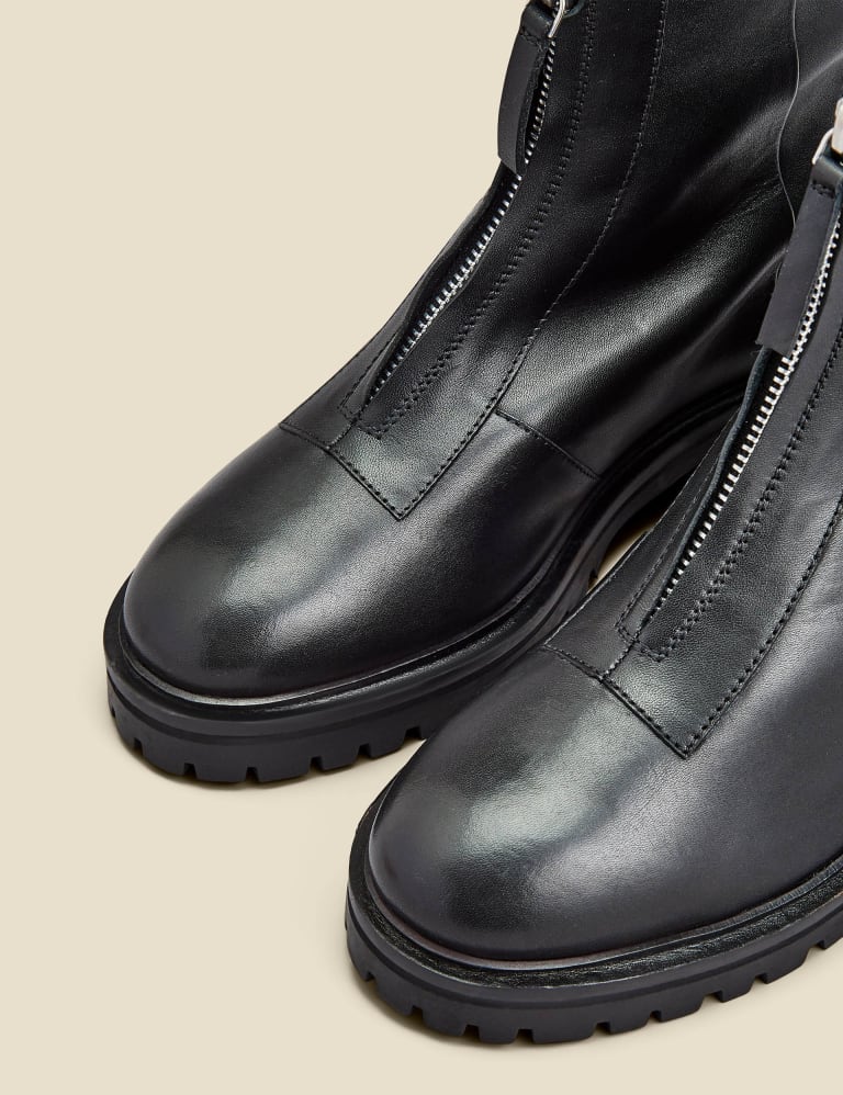 M&s black ankle boots top