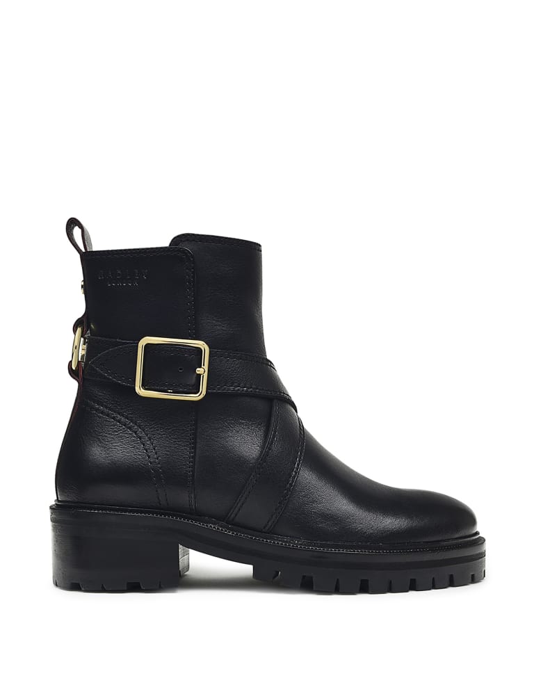 Marks and best sale spencer buckle boots