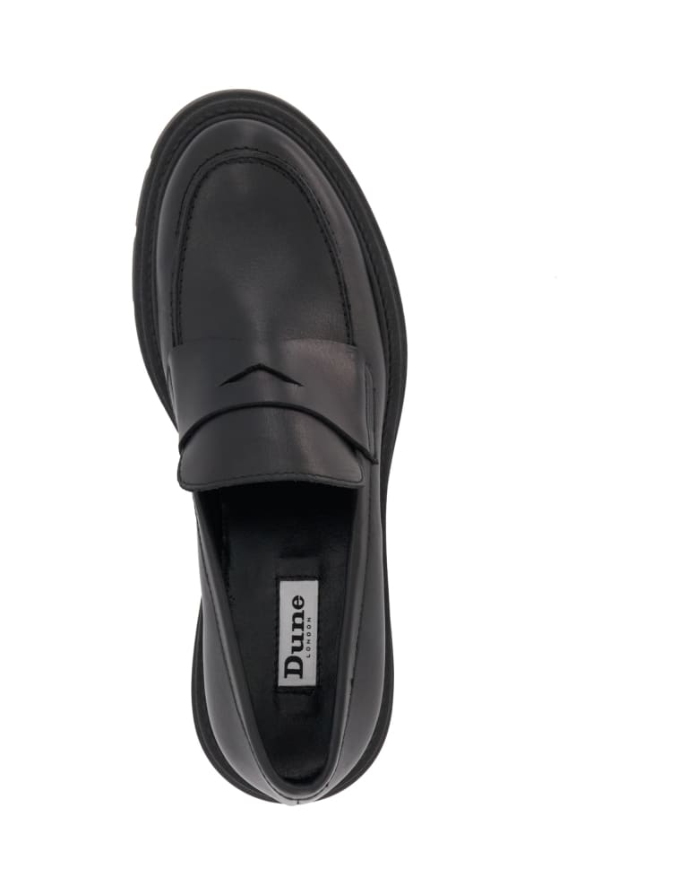 Dune flatform loafers 2025