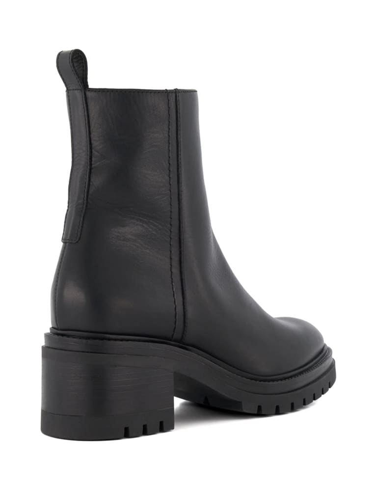 Chunky cleated cheap heel