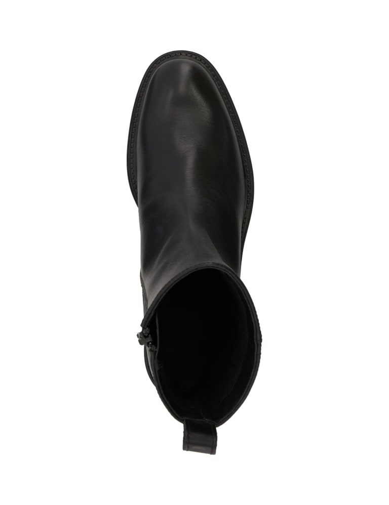 Dune black boots ankle discount
