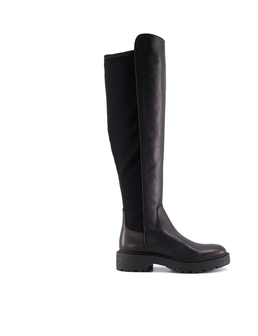 Cleated sole over the knee boots hot sale