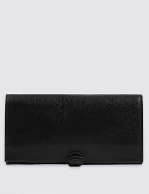 Leather Clutch Bag Image 2 of 5