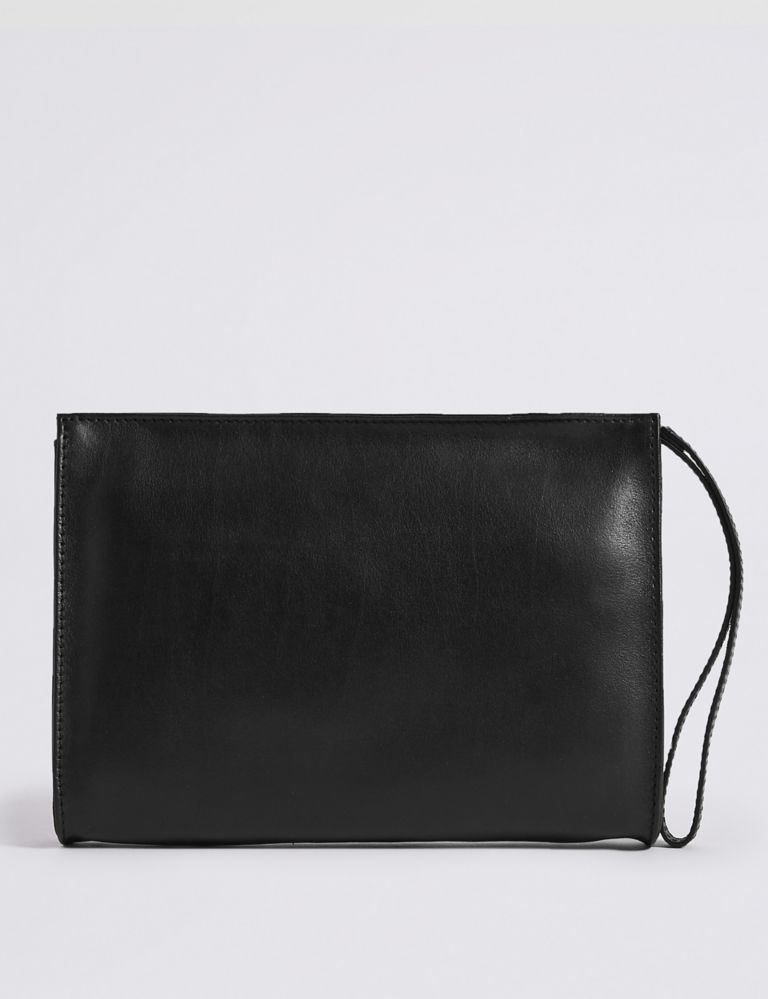 Leather Clutch Bag 4 of 5