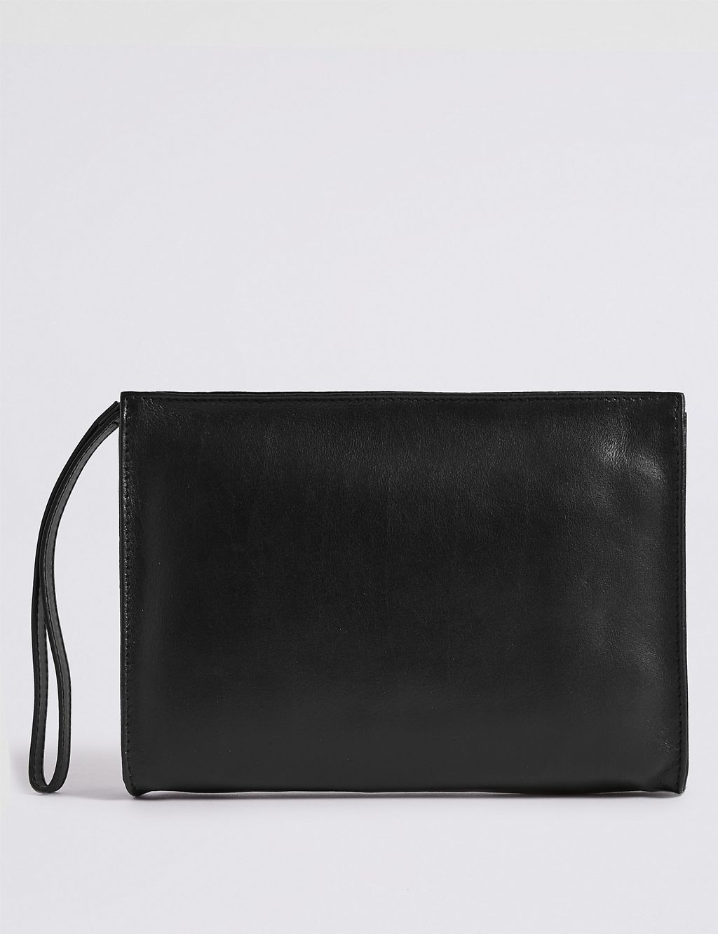 Leather Clutch Bag 1 of 5