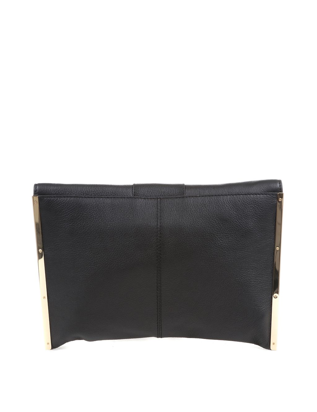Leather Clutch Bag 2 of 3