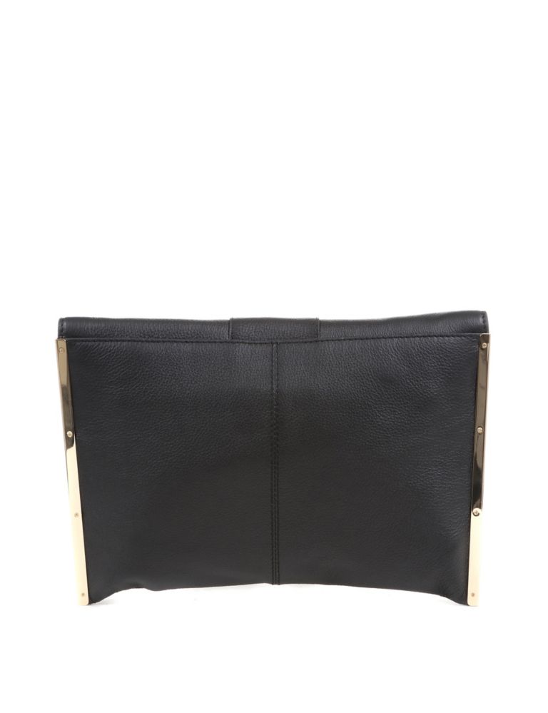 Leather Clutch Bag 3 of 3