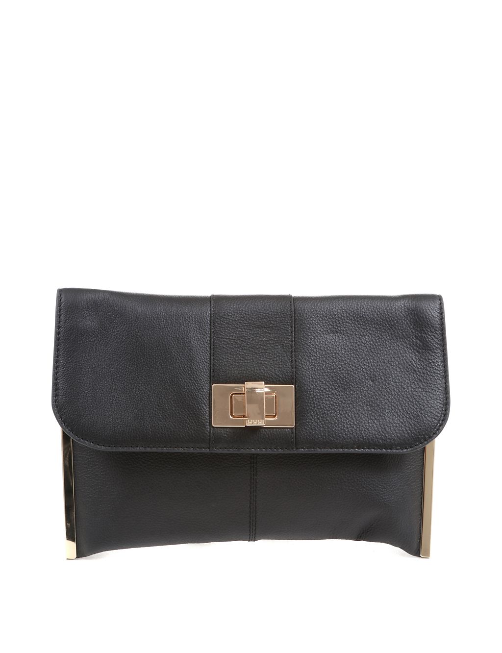Leather Clutch Bag 1 of 3