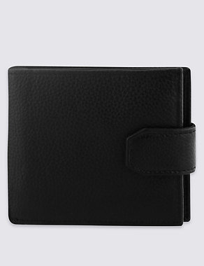 Leather Coin ID Tab Wallet with Cardsafe™ Image 2 of 5