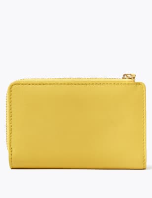 yellow coin purse