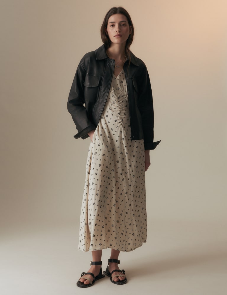 Per una leather best sale jacket