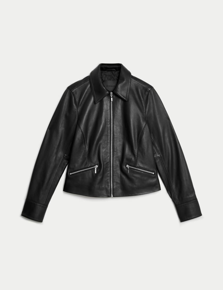 M&s autograph leather jacket new arrivals