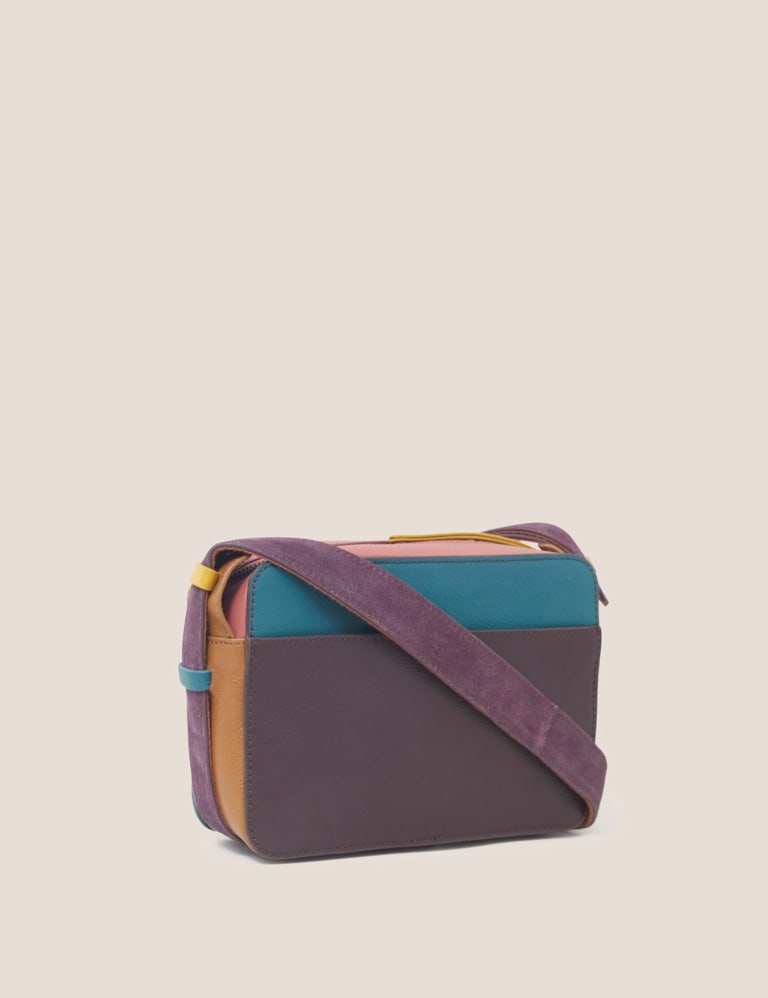 Colour block deals crossbody bag
