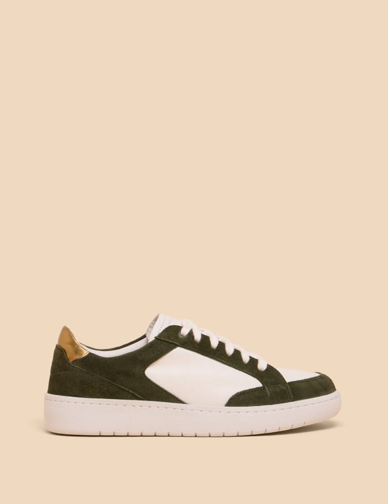 White block trainers hotsell