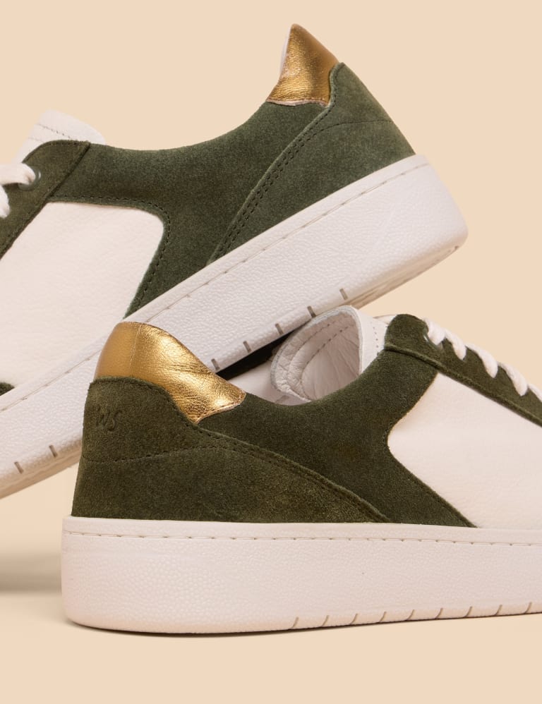 White block trainers hotsell