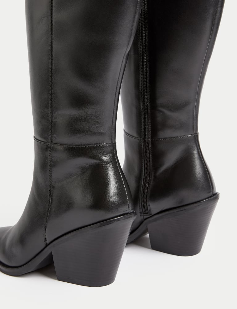 M&s ladies knee high outlet boots