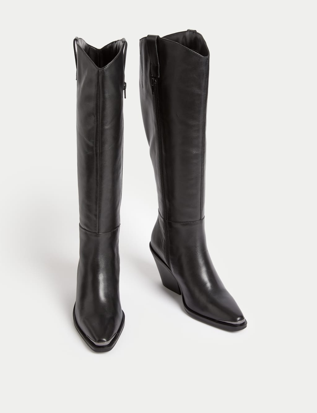 M&s boots clearance knee high