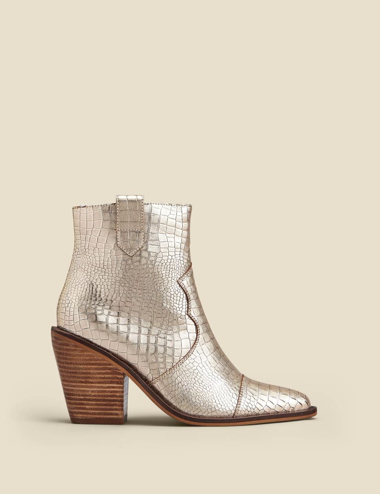 M&s sales snakeskin boots
