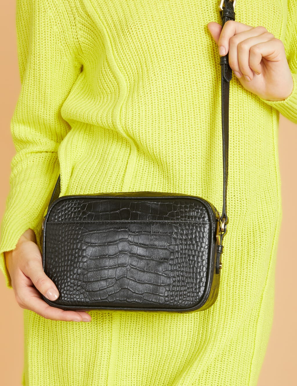 Croc crossbody bag sale