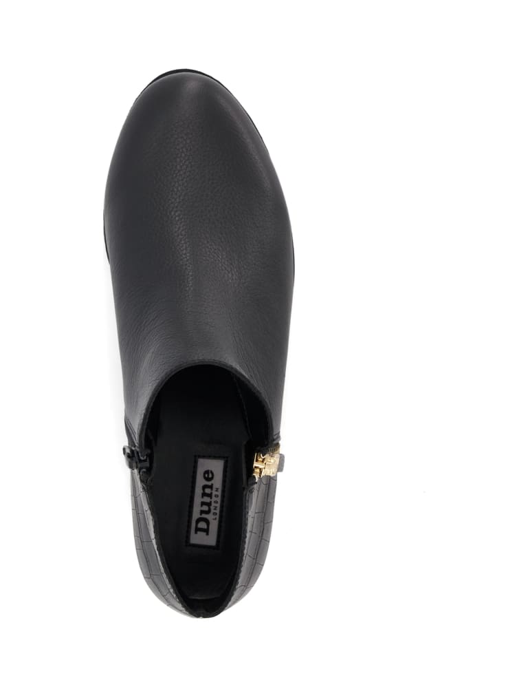 Dune croc boots sales