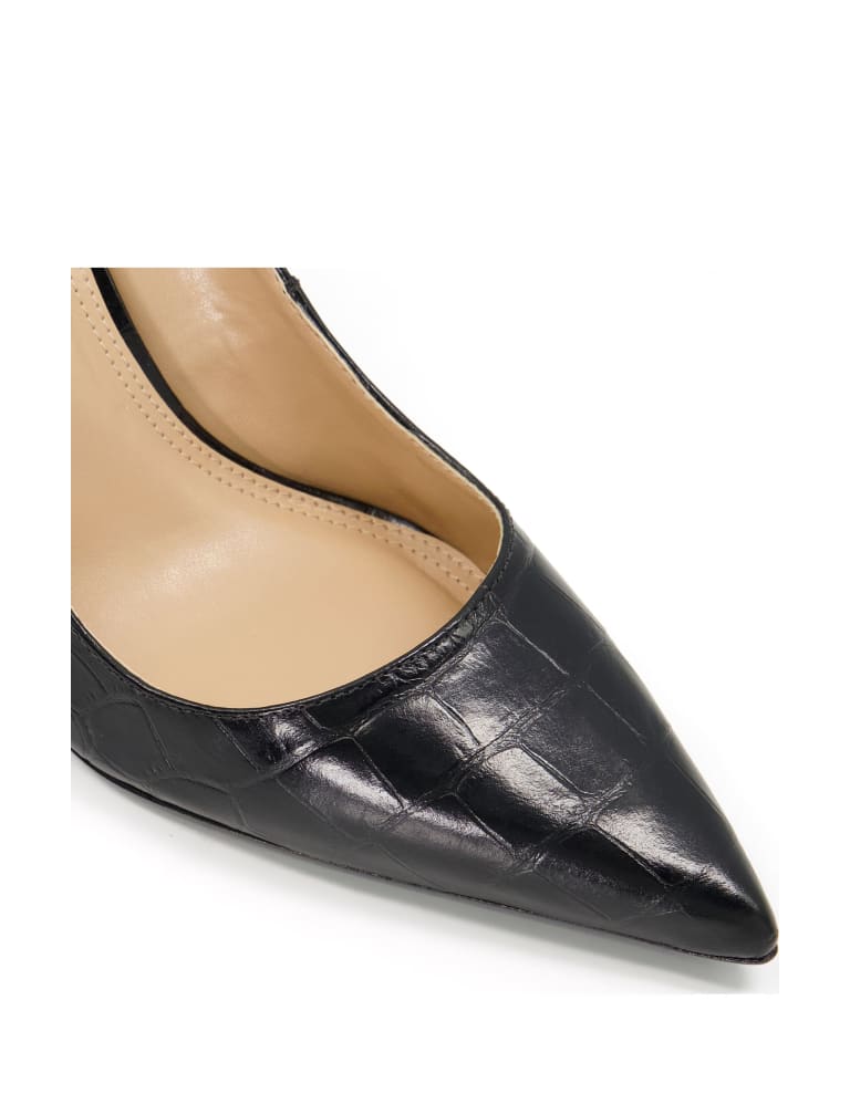 Women's crocodile leather shoes outlet