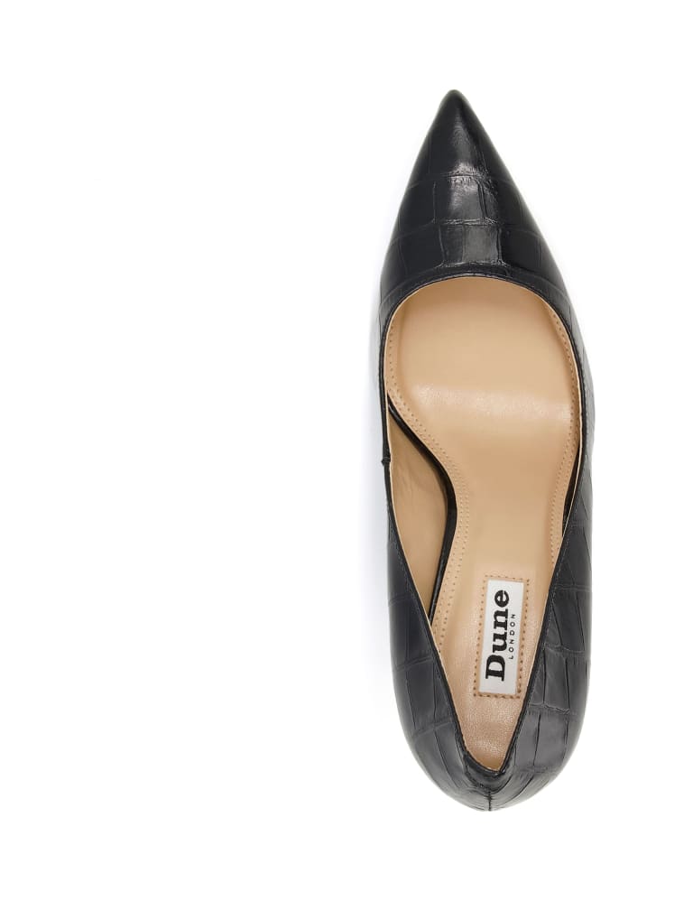 Croc sale court shoes