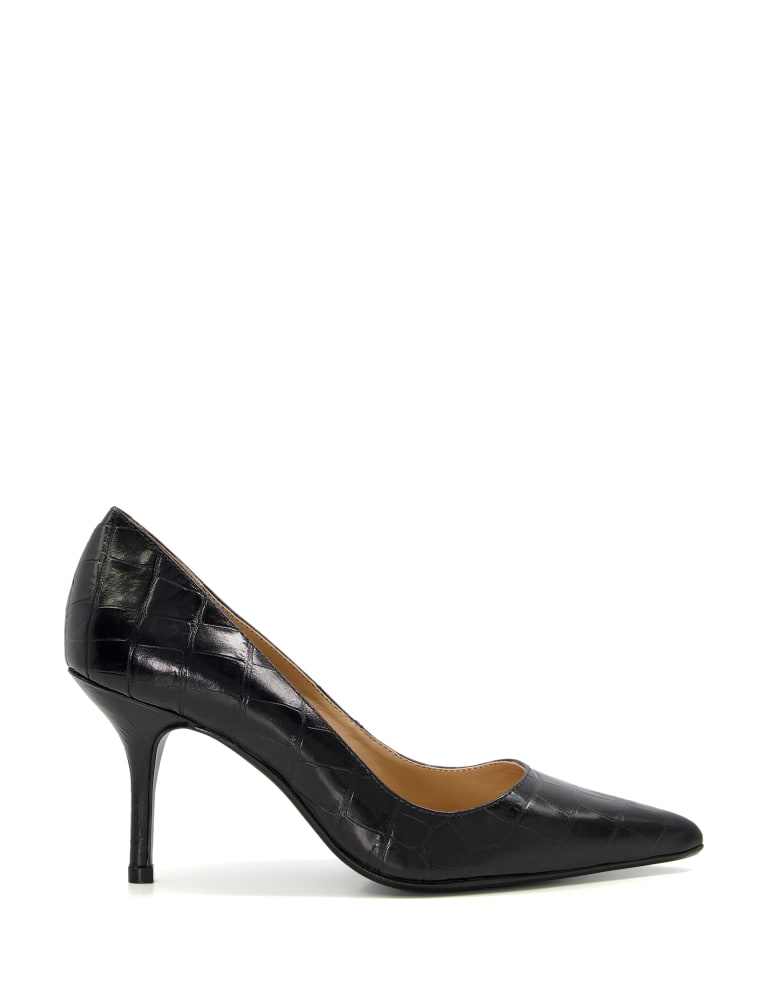 Dune mid discount heel shoes