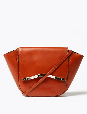 Leather Cross Body  Bag Image 2 of 6