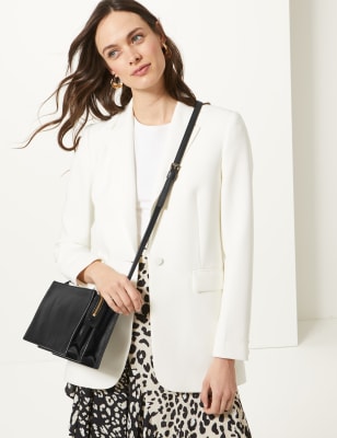 M&s leather online bags