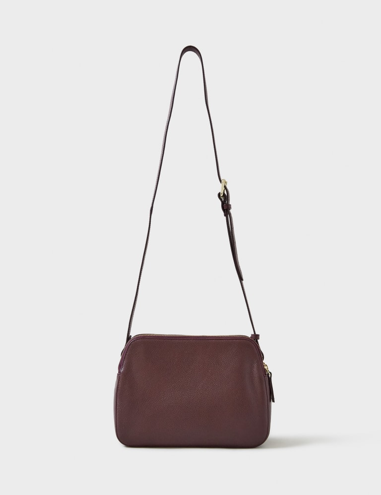 Leather Cross Body Bag Crew Clothing M S