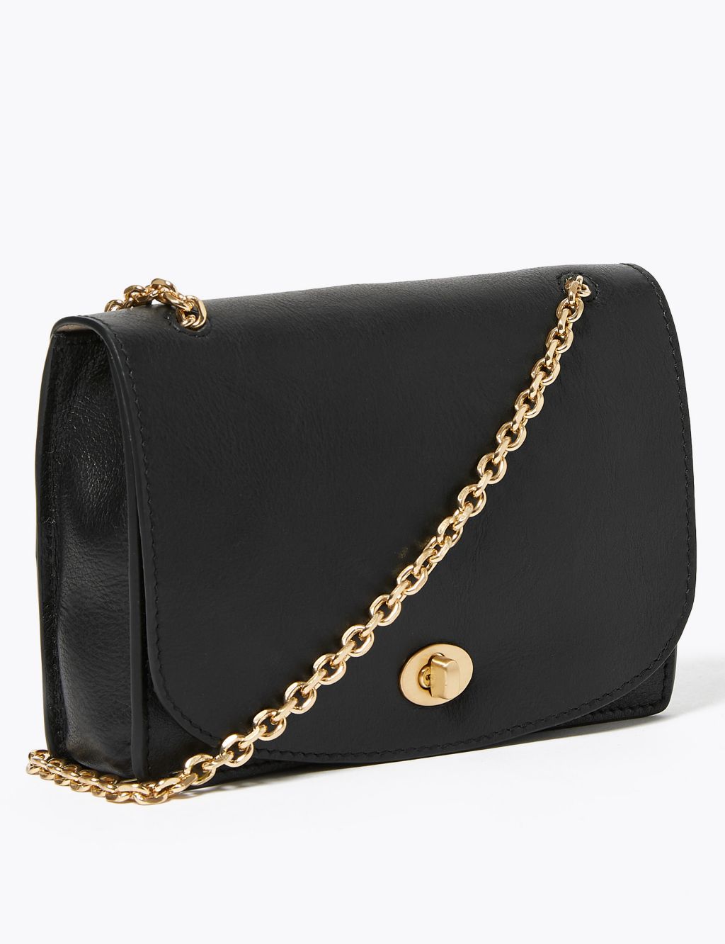 Leather Cross Body Bag | M&S Collection | M&S