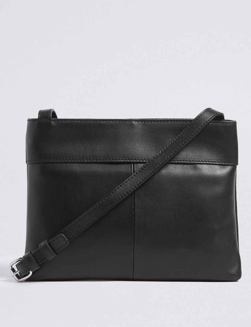 Leather Cross Body Bag 4 of 5