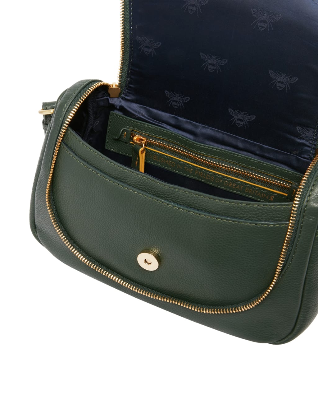 Leather Cross Body Bag Joules M&S