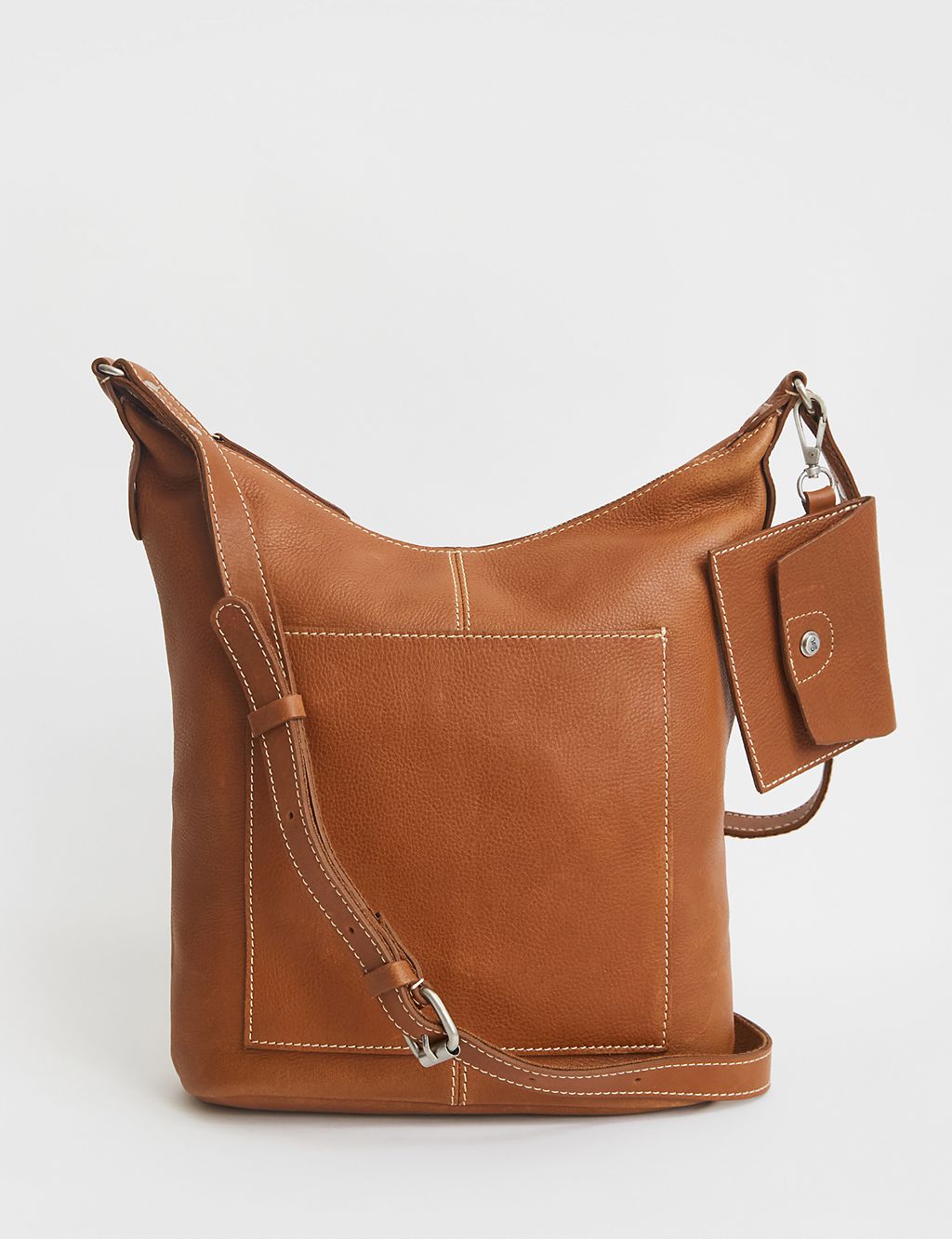Leather Cross Body Bag 3 of 3