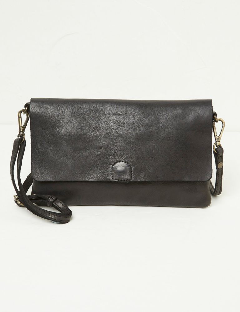 Leather Cross Body Bag | FatFace | M&S