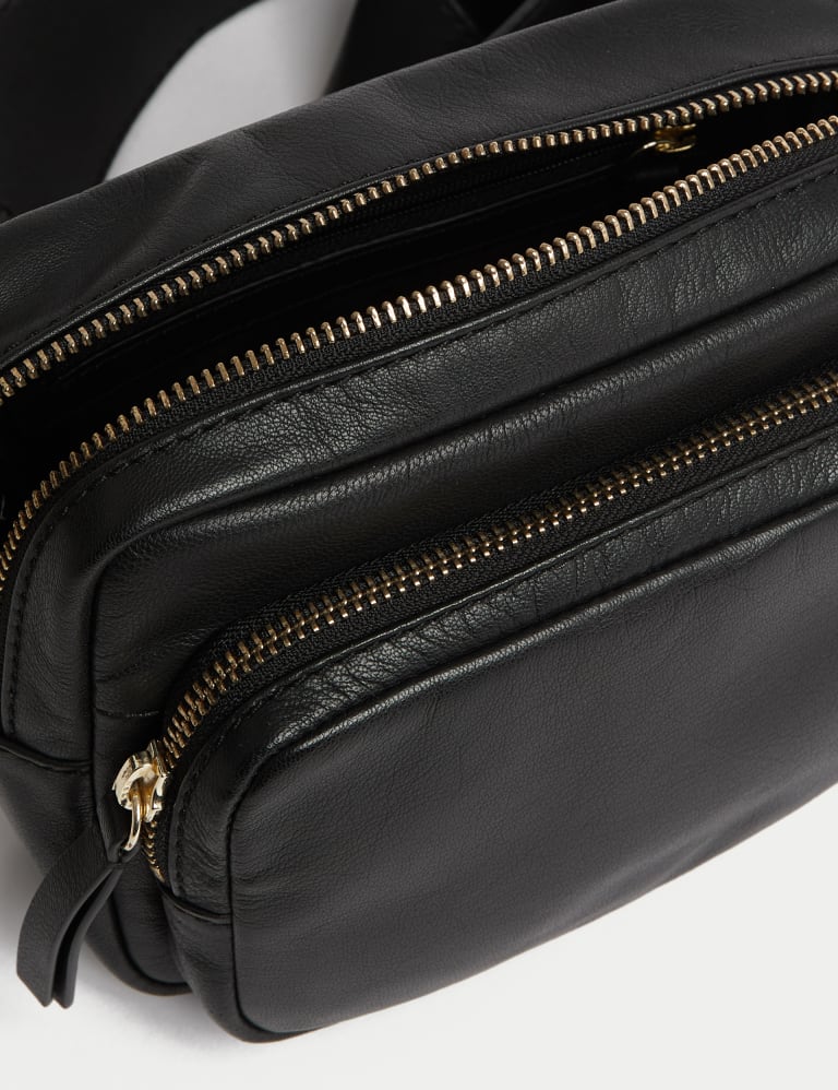 Black leather camera bag new arrivals