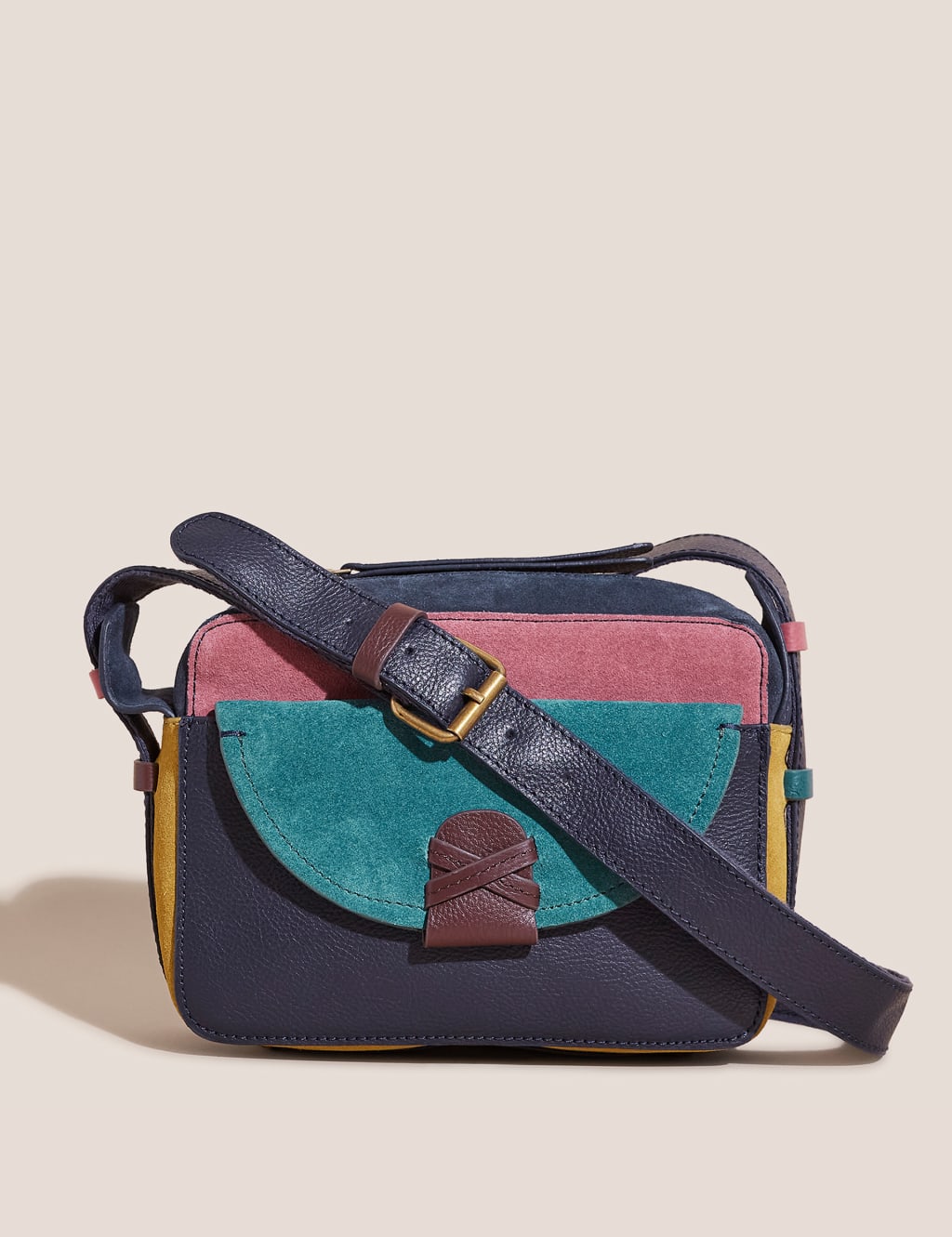 White stuff cross body bag top