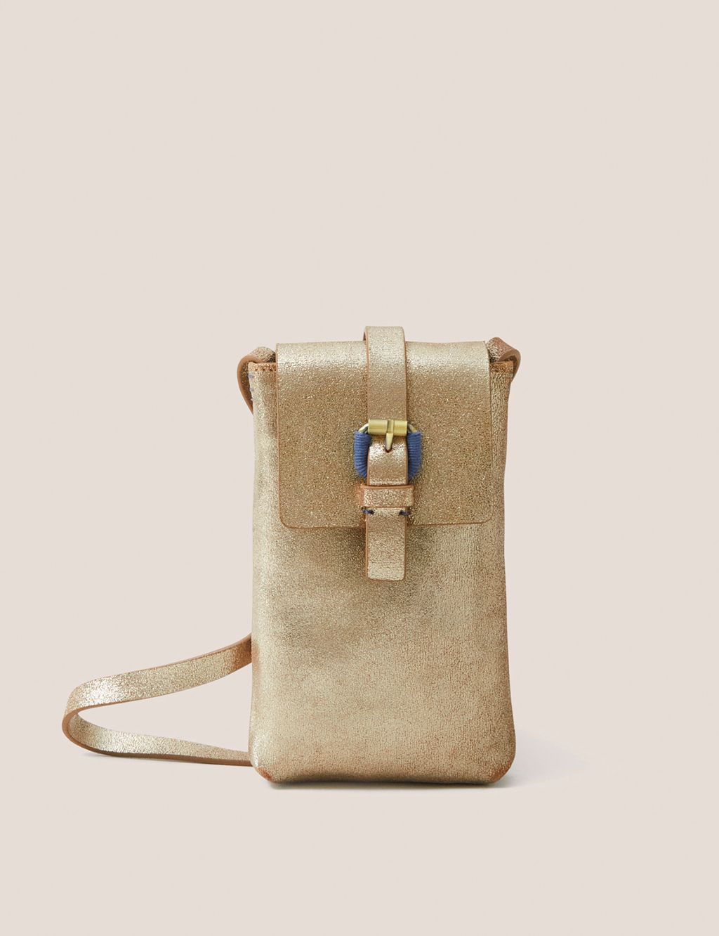 Straw Cross Body Bag, M&S Collection