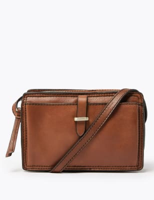 Marks and discount spencer leather bags